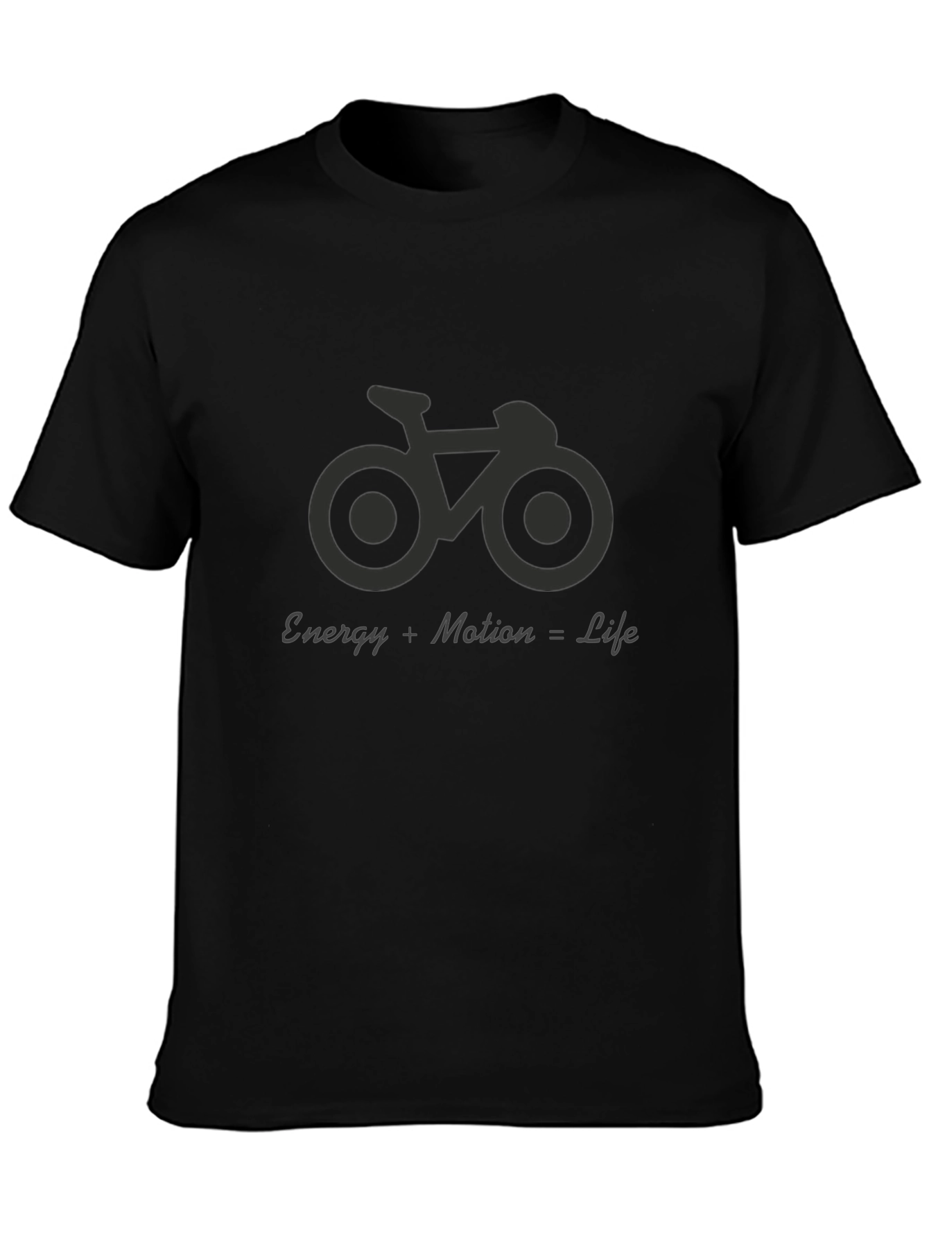 Energy Motion Life Bike Graphic Tee
