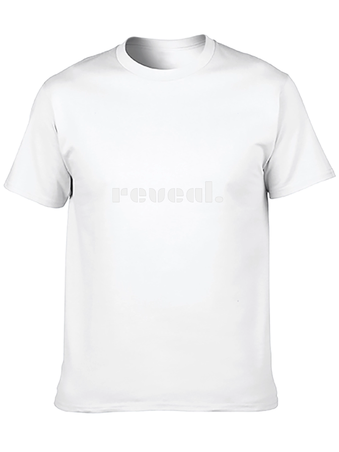 Reveal Black T-Shirt for Men