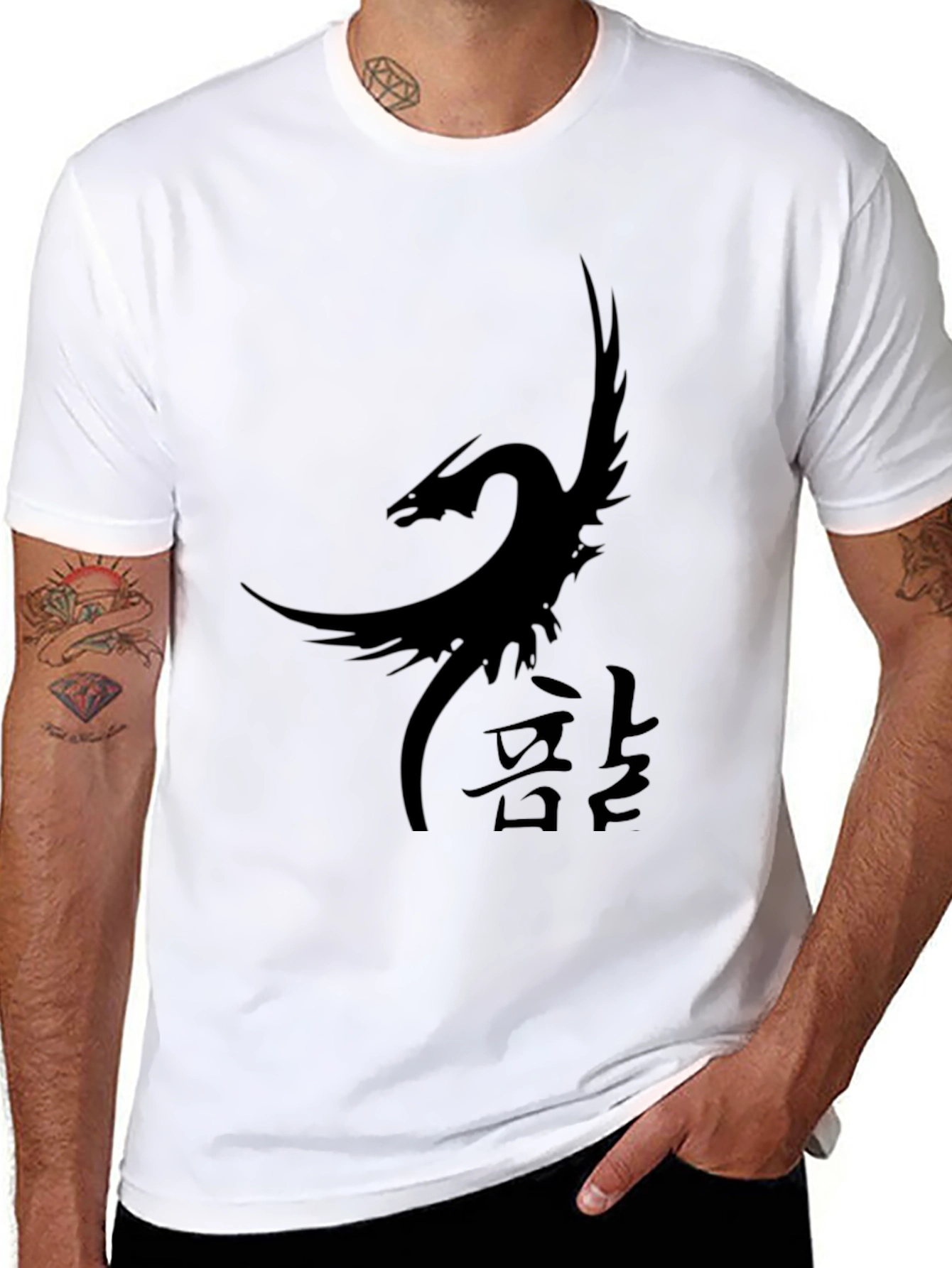 Black Phoenix Graphic Tee