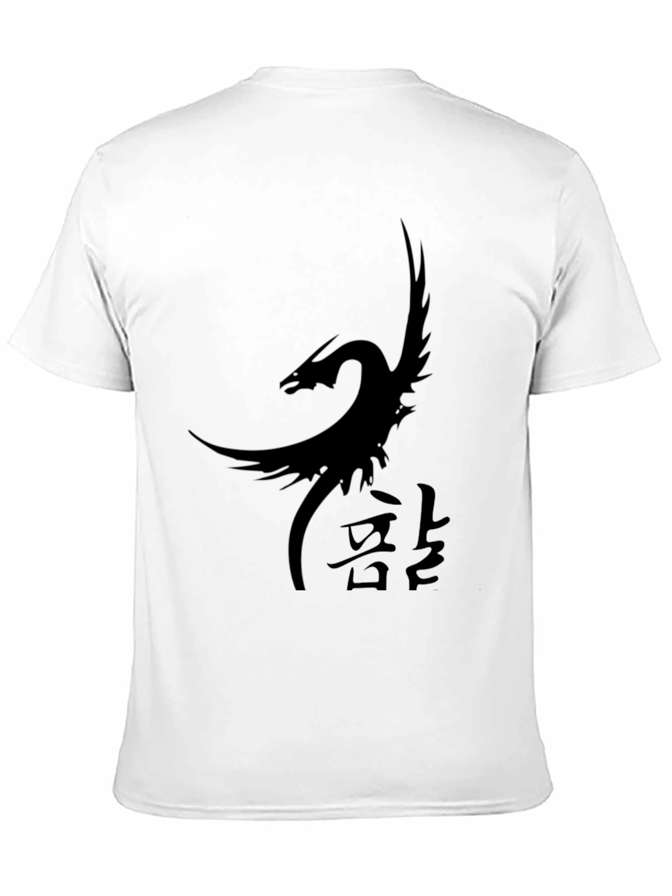 Black Phoenix Graphic Tee