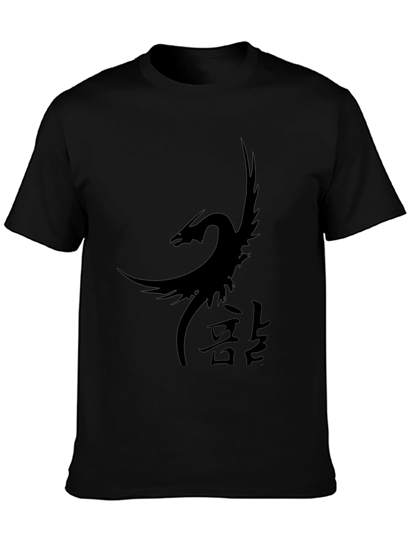 Black Phoenix Graphic Tee