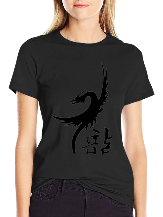 Black Phoenix Graphic Tee