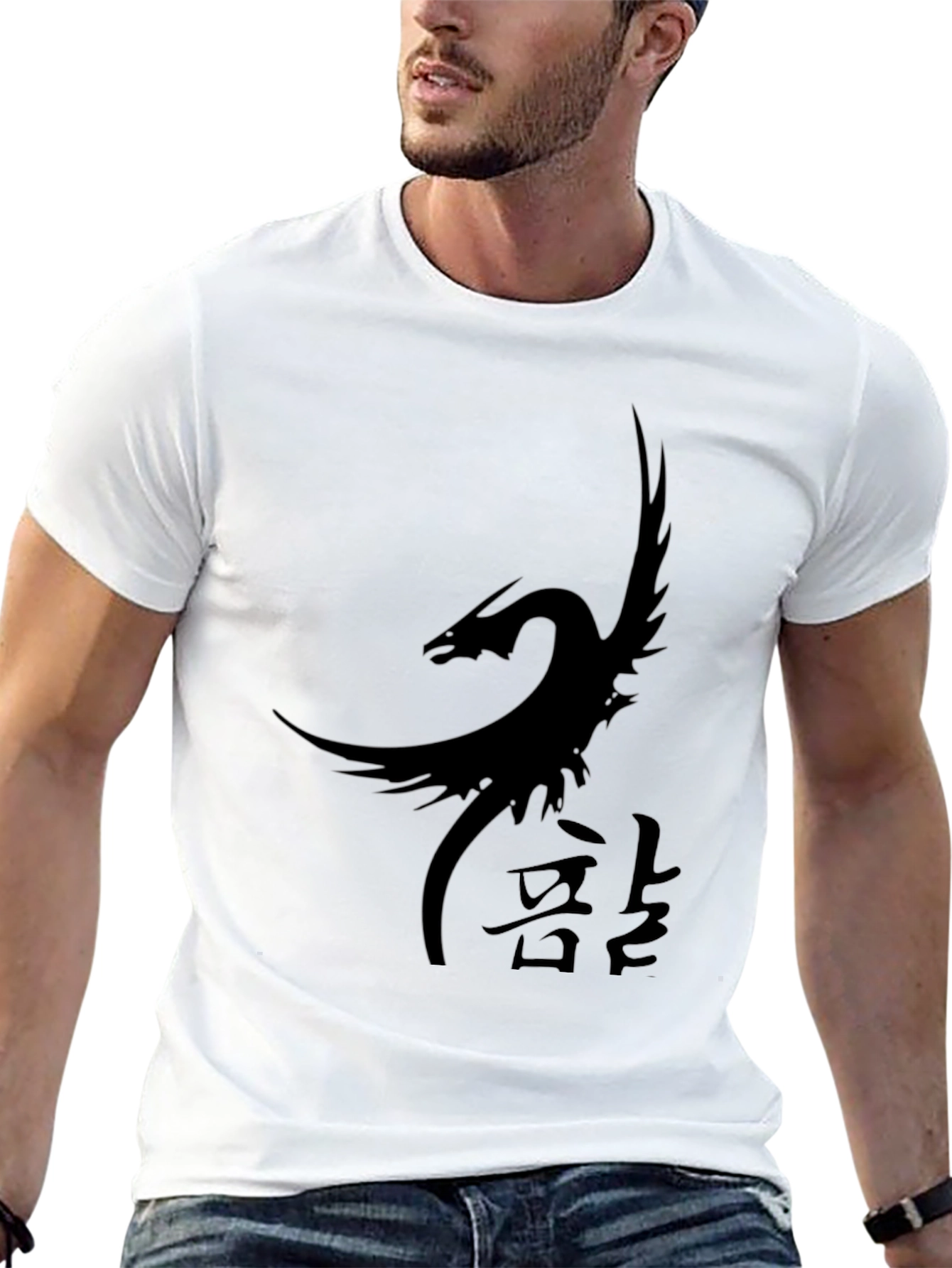 Black Phoenix Graphic Tee