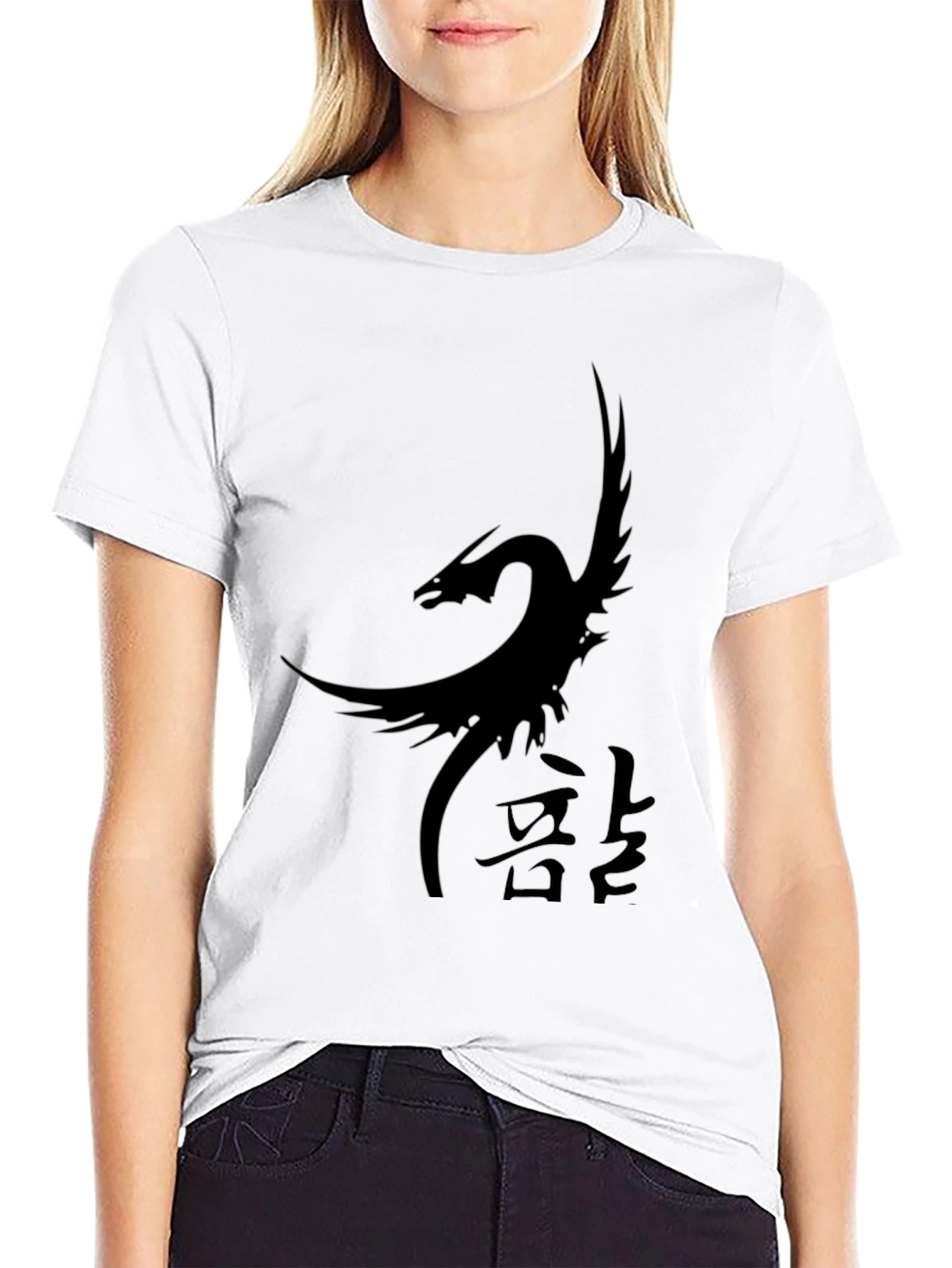Black Phoenix Graphic Tee
