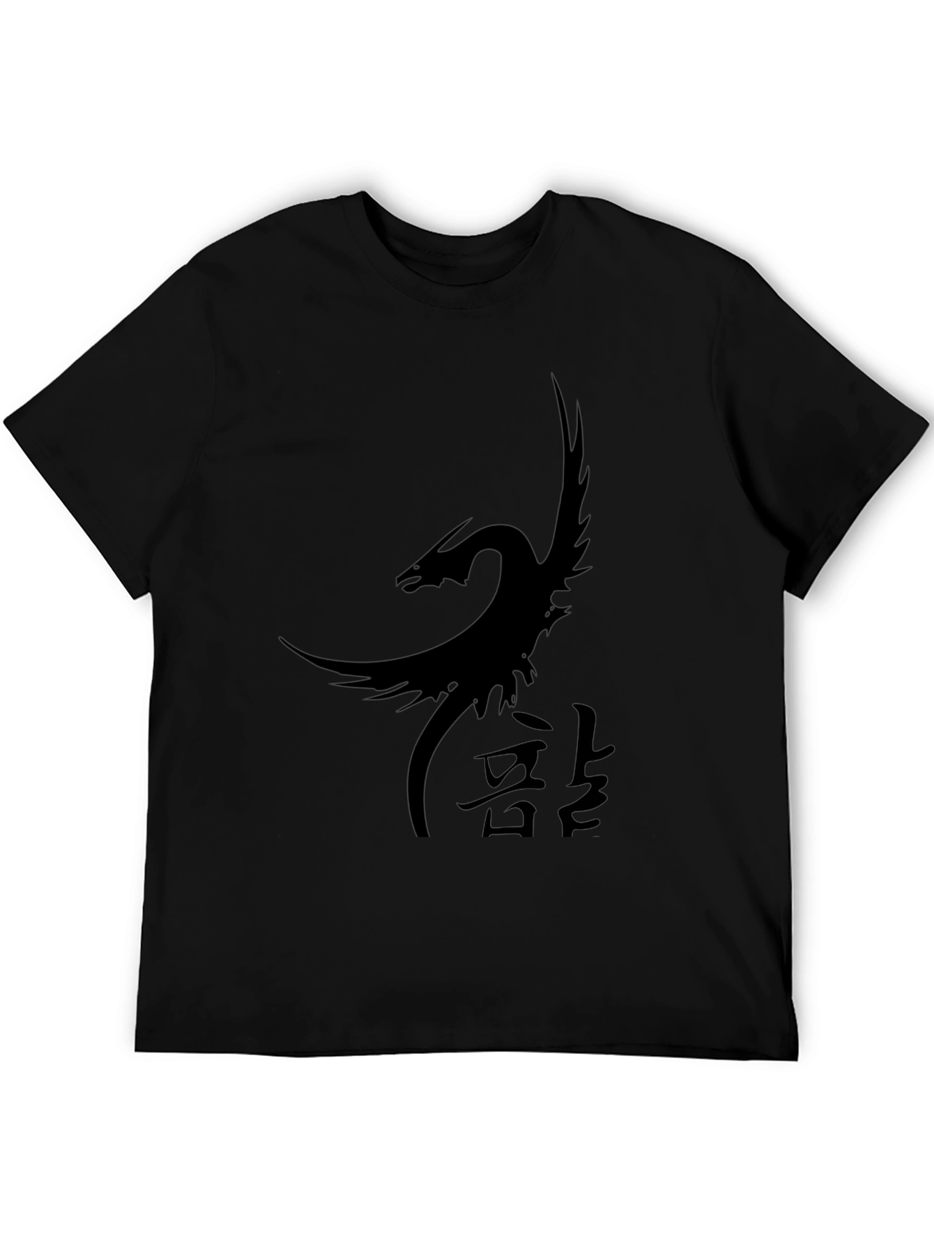 Black Phoenix Graphic Tee