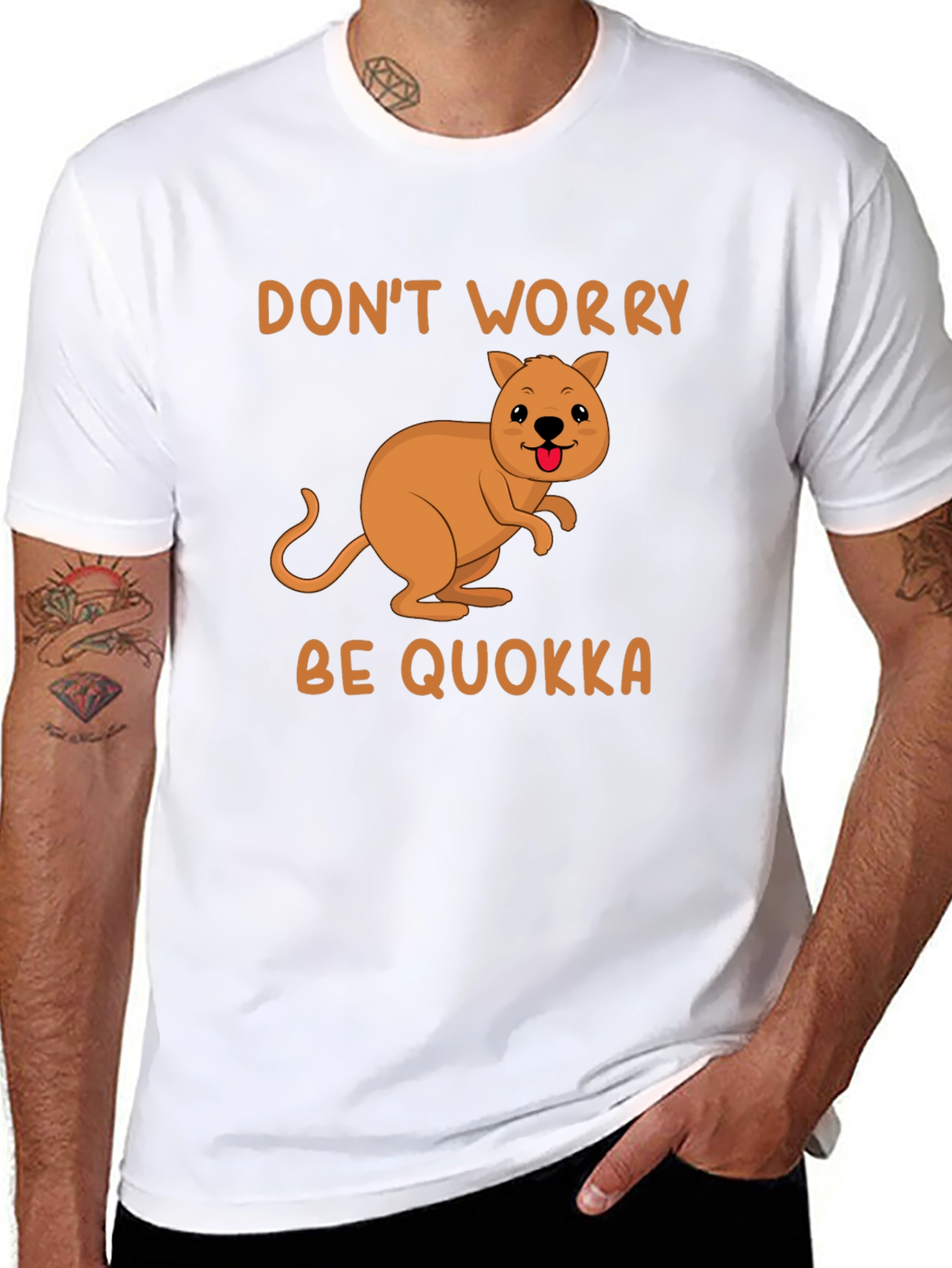 Dont Worry Be Quokka T-Shirt