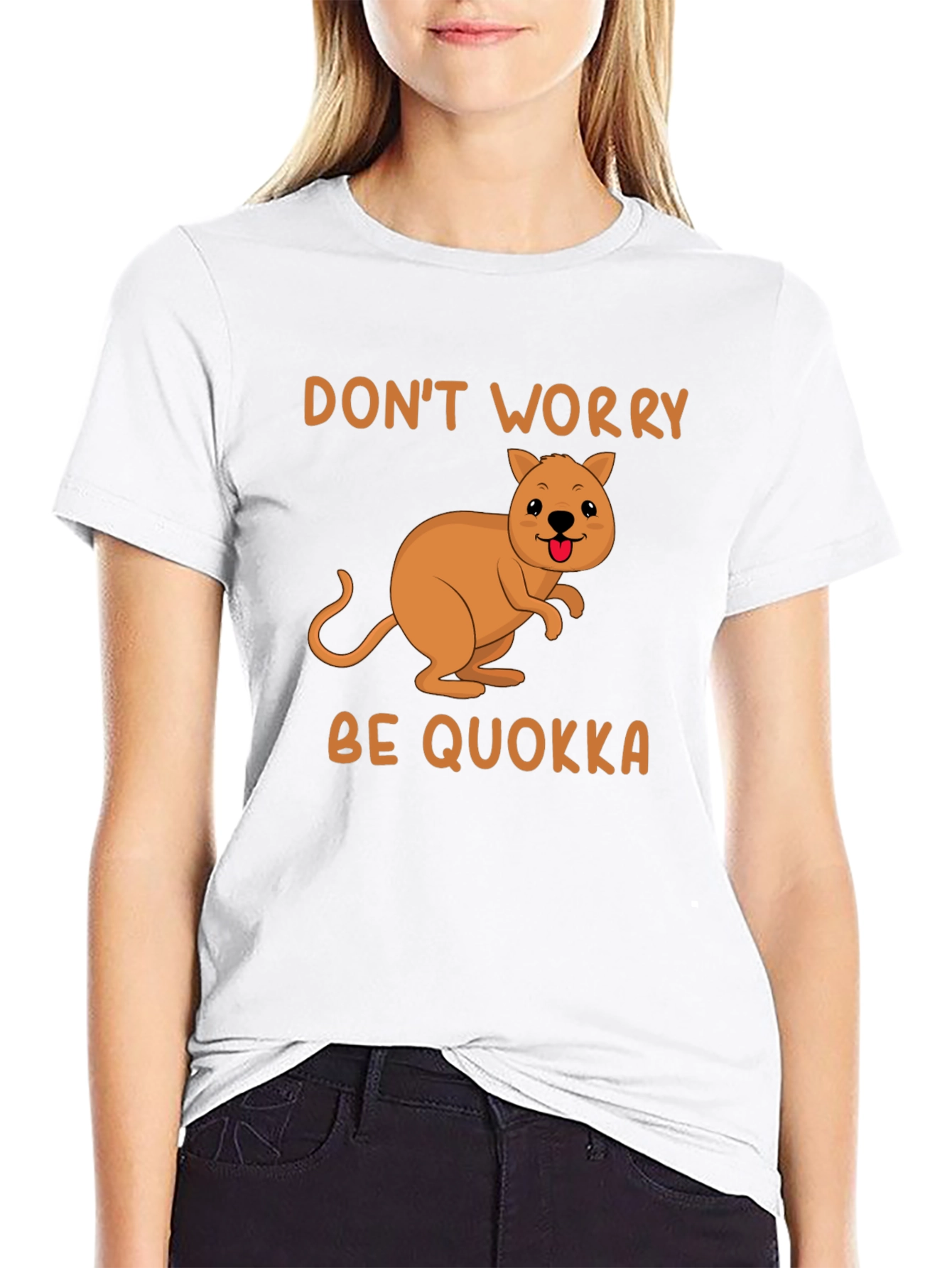 Dont Worry Be Quokka T-Shirt
