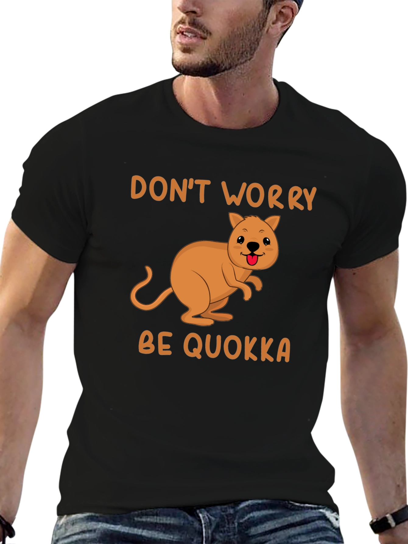 Dont Worry Be Quokka T-Shirt