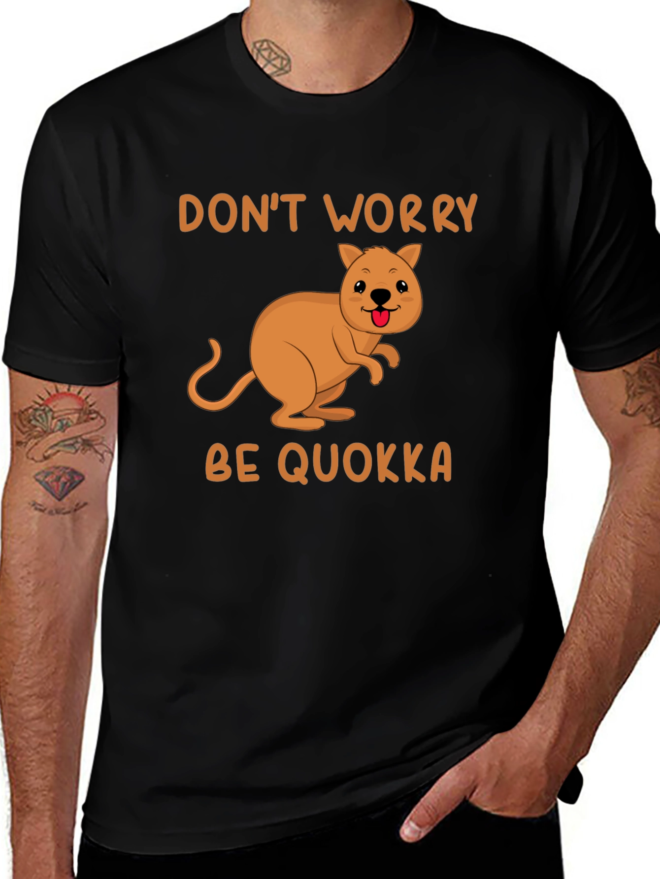 Dont Worry Be Quokka T-Shirt