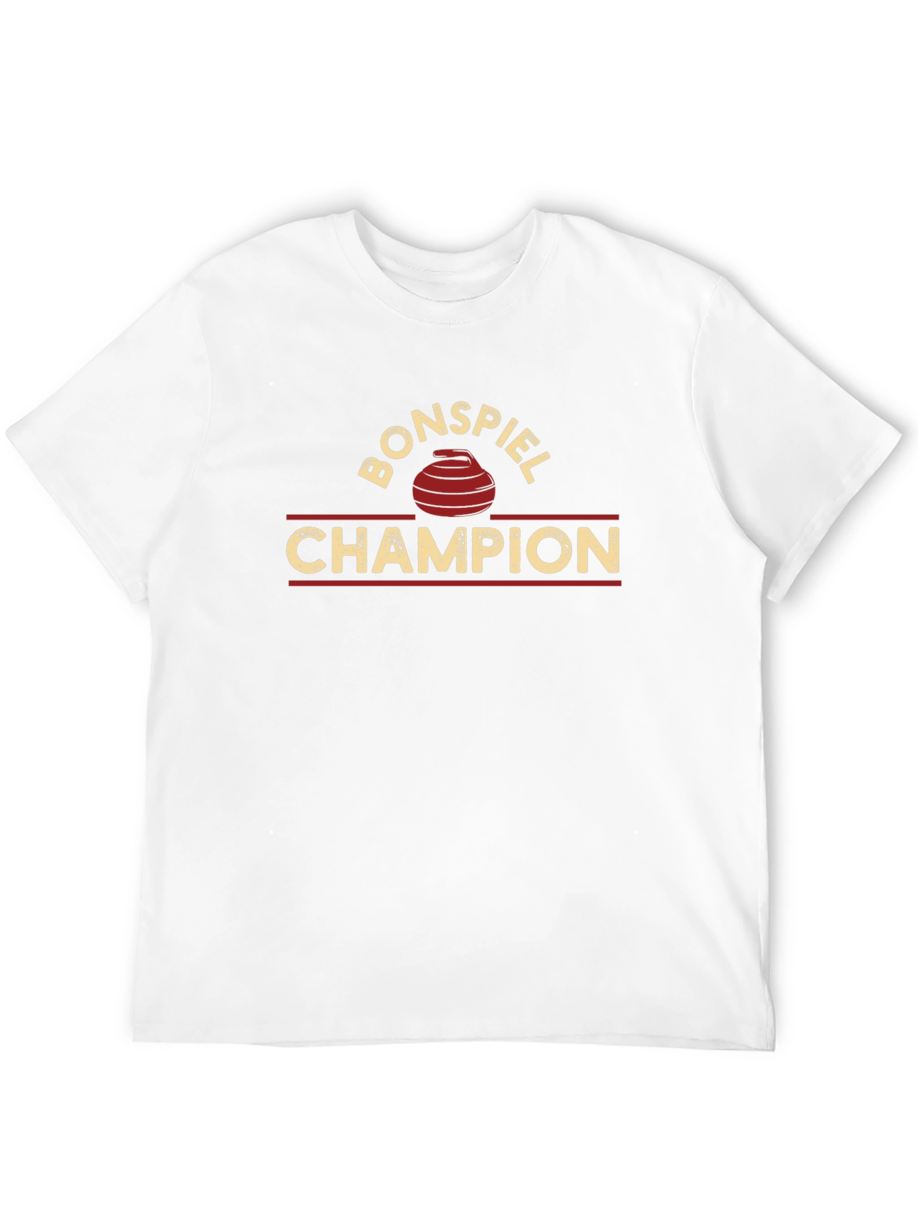 Bonspiel Champion Graphic Tee - Curling Fan Apparel