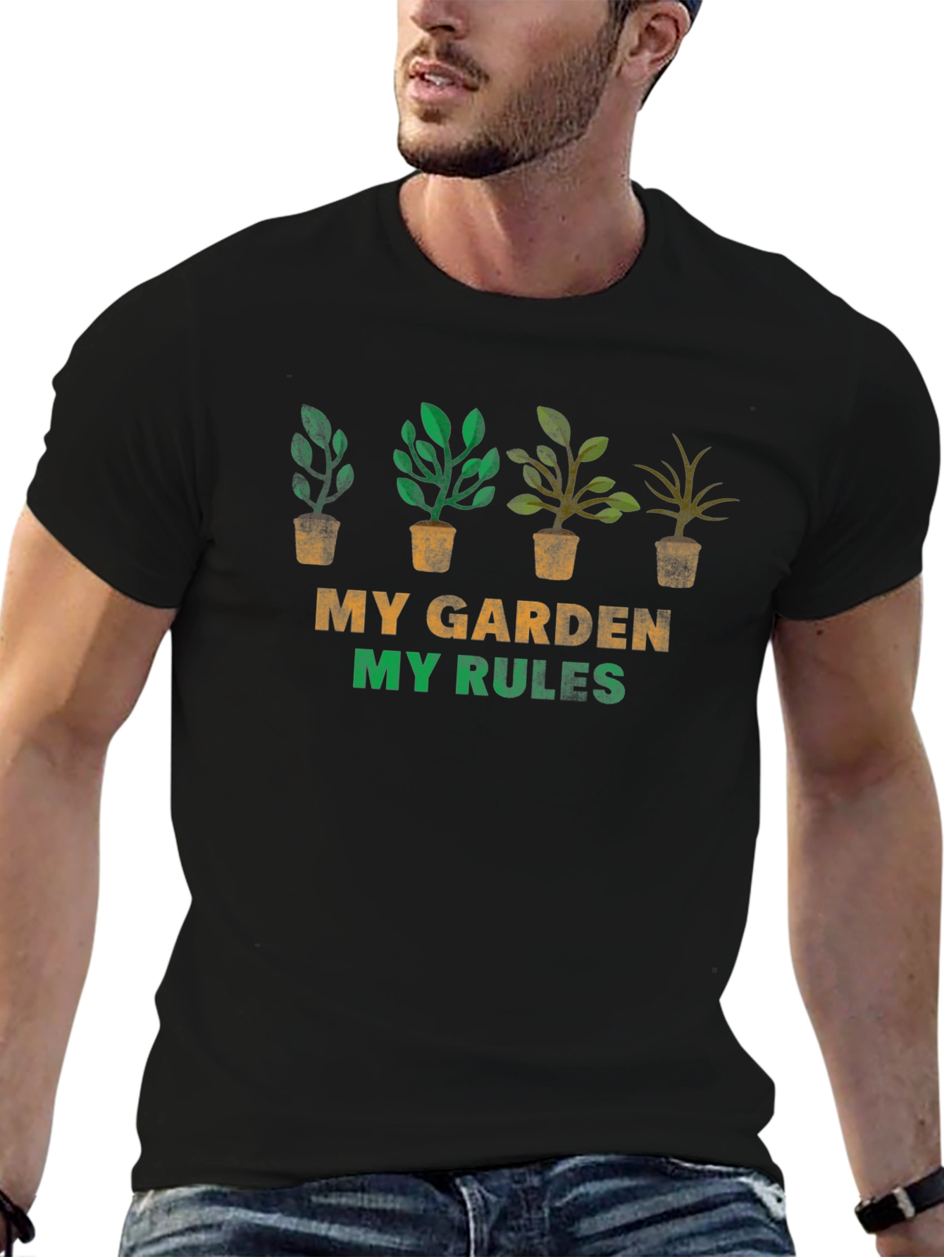 My Garden My Rules T-Shirt - Gardening Humor