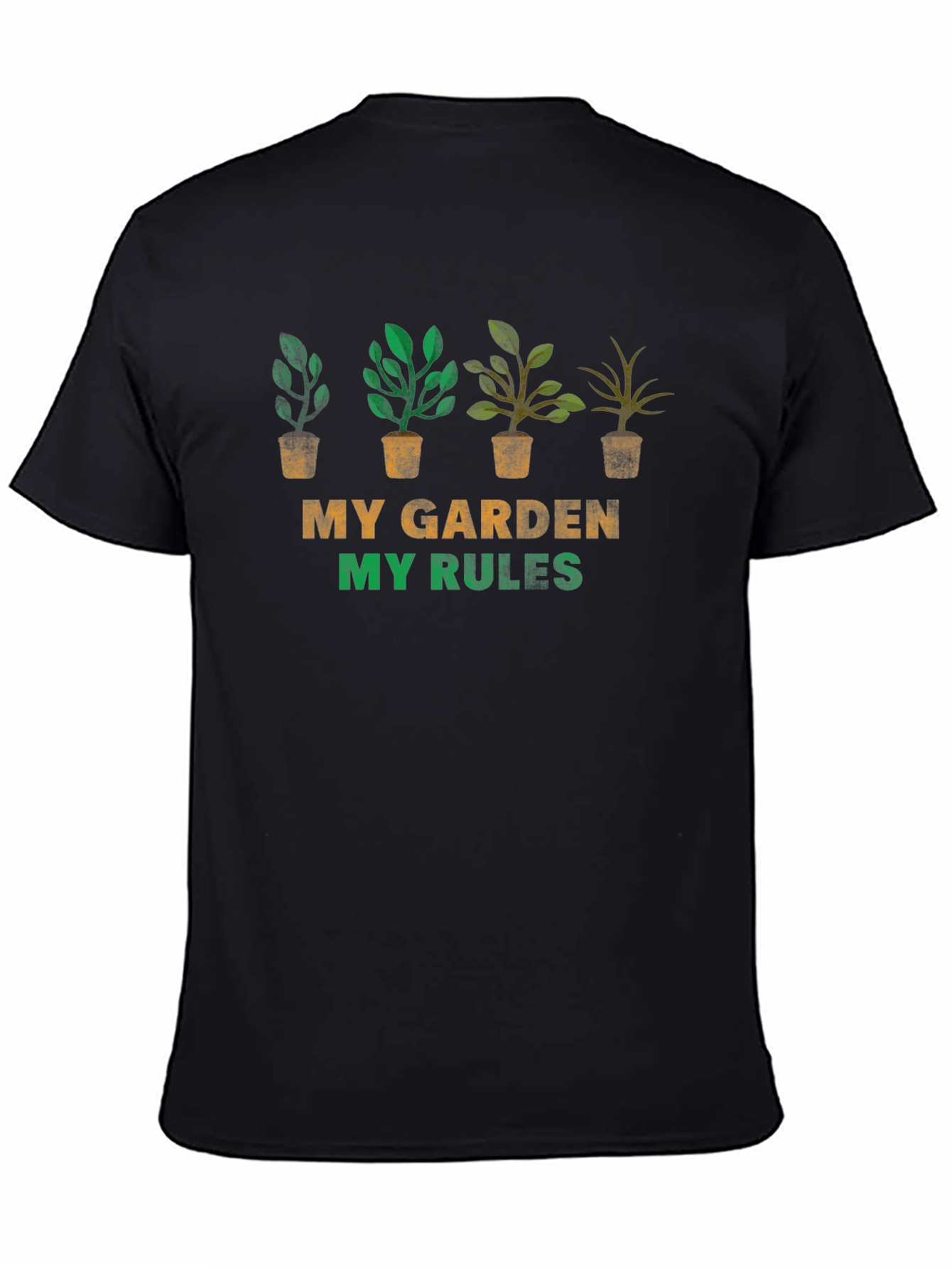 My Garden My Rules T-Shirt - Gardening Humor