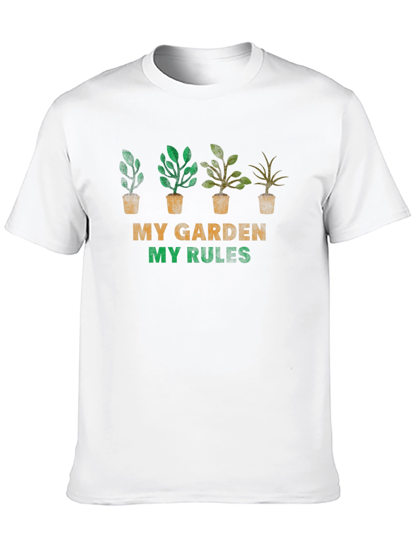 My Garden My Rules T-Shirt - Gardening Humor
