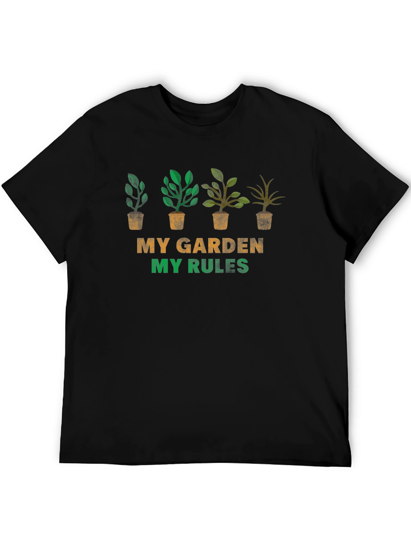 My Garden My Rules T-Shirt - Gardening Humor