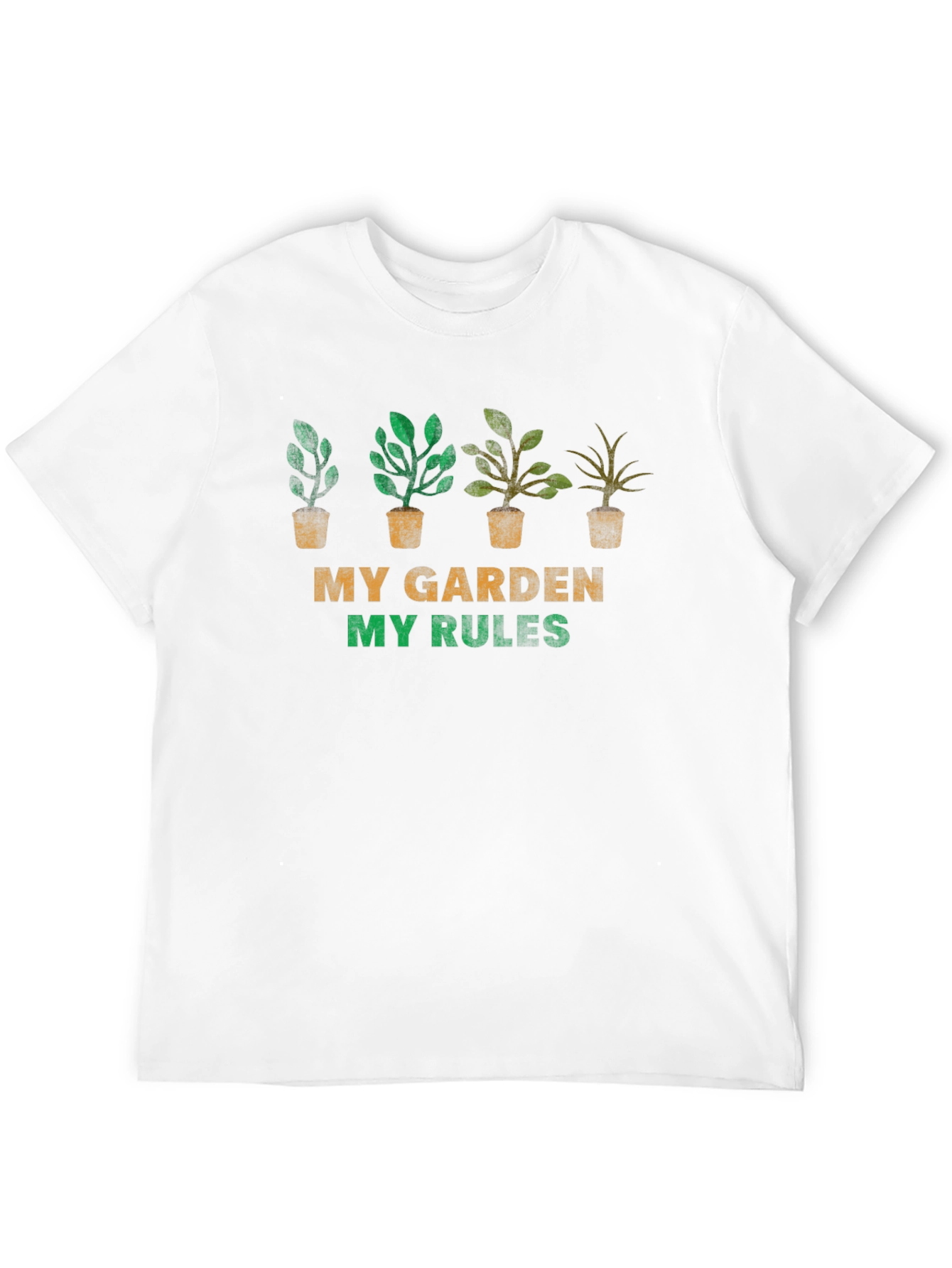 My Garden My Rules T-Shirt - Gardening Humor