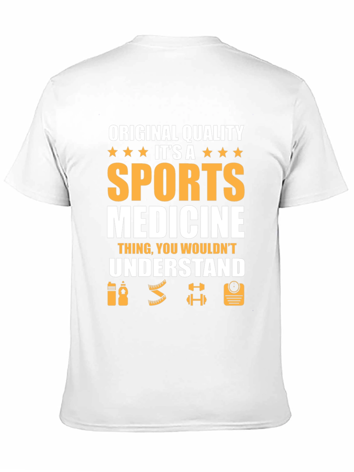 Sports Medicine T-Shirt - Original Quality