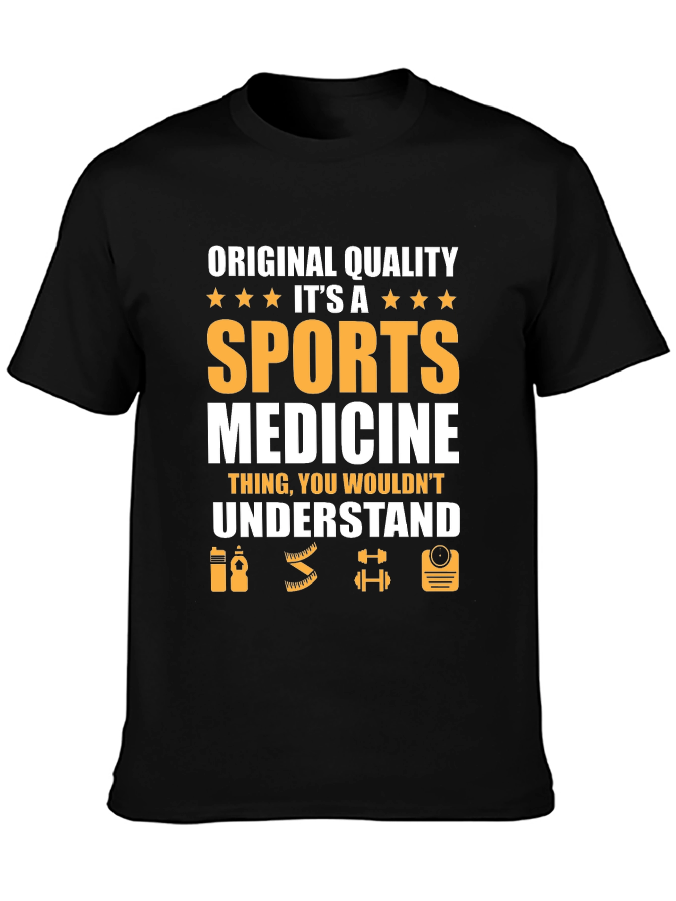 Sports Medicine T-Shirt - Original Quality