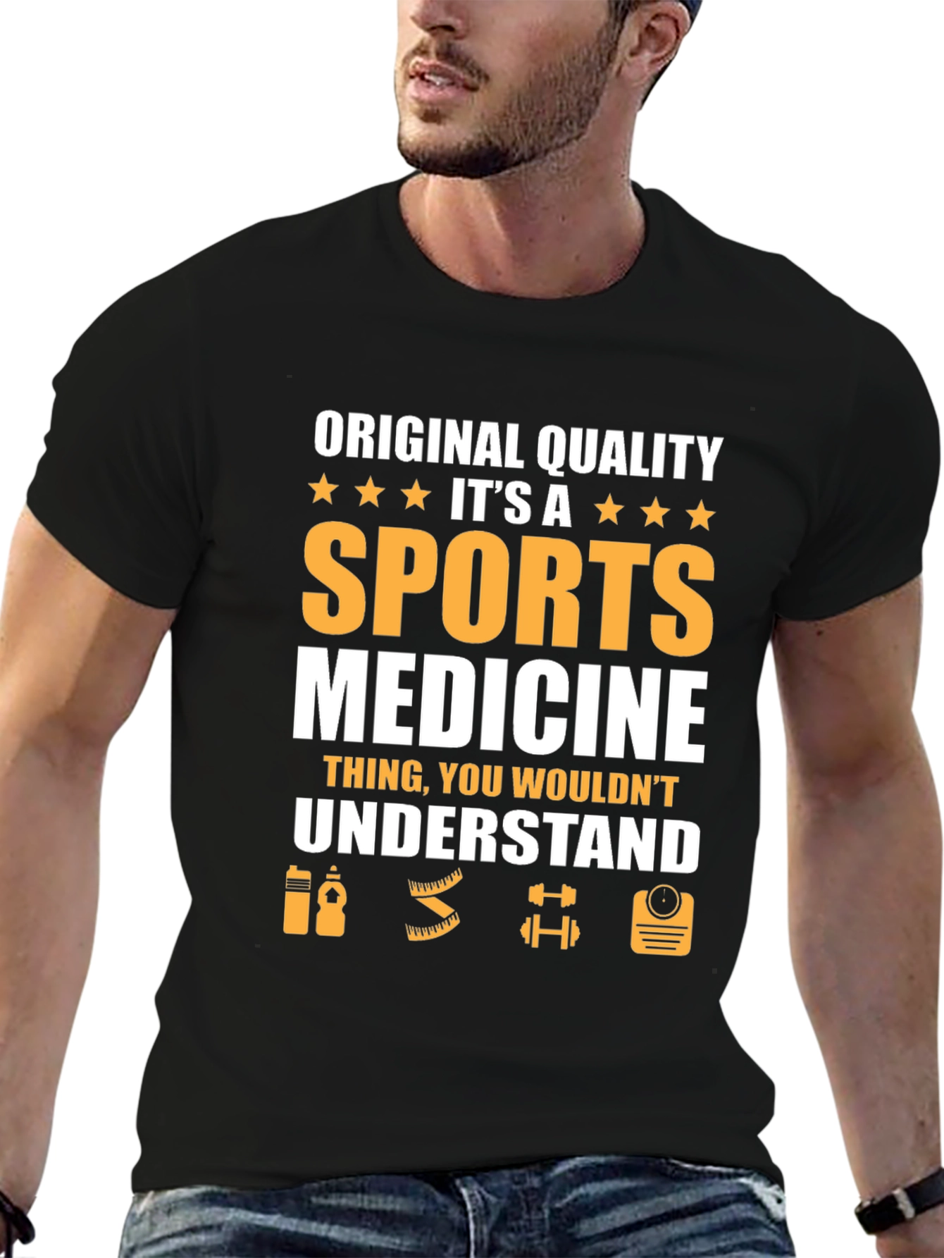 Sports Medicine T-Shirt - Original Quality