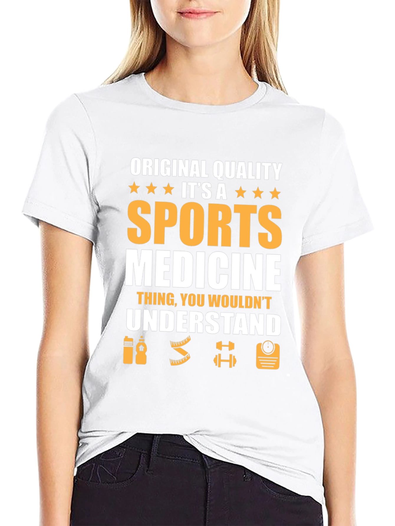 Sports Medicine T-Shirt - Original Quality