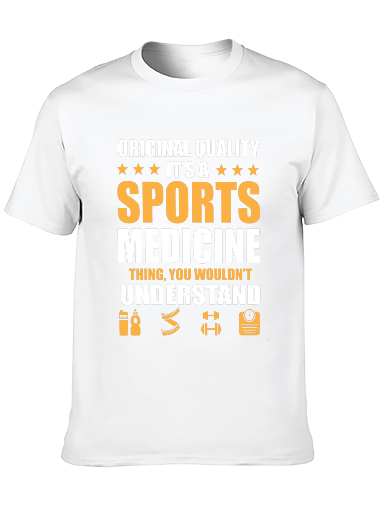 Sports Medicine T-Shirt - Original Quality