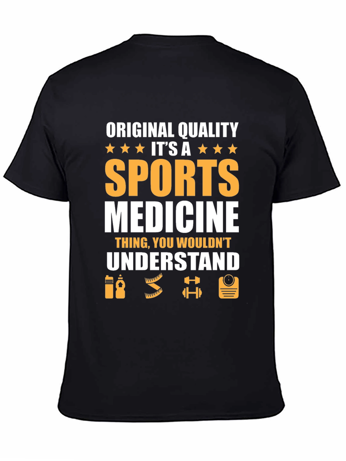 Sports Medicine T-Shirt - Original Quality