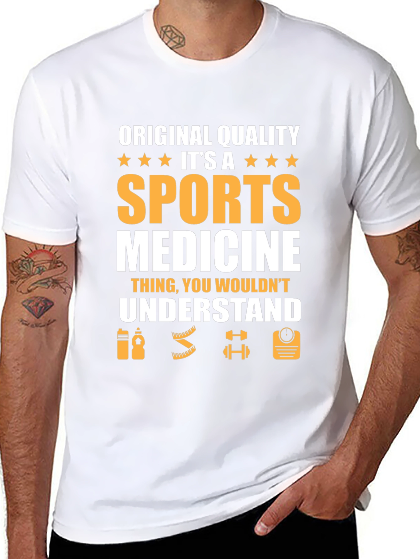 Sports Medicine T-Shirt - Original Quality