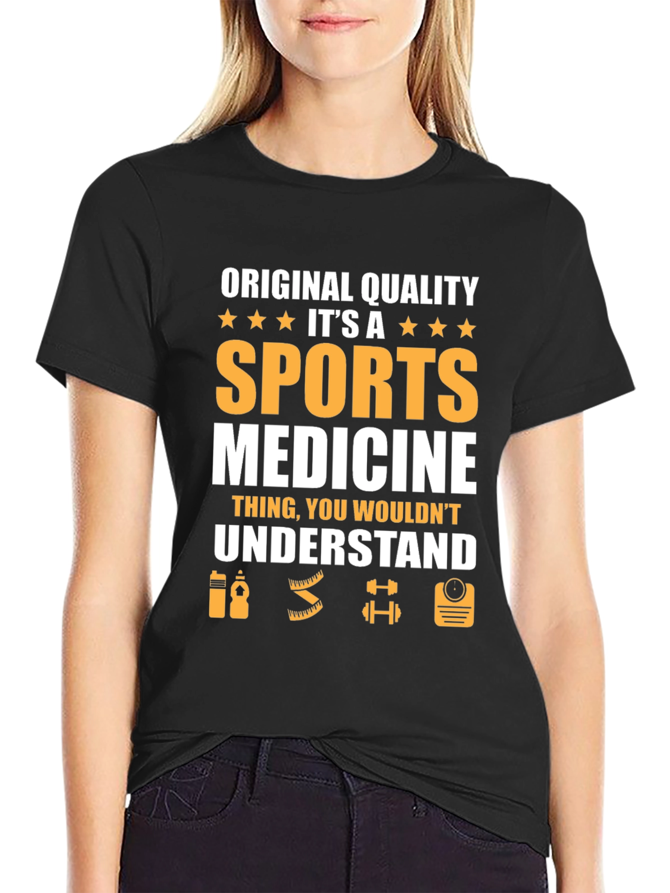 Sports Medicine T-Shirt - Original Quality