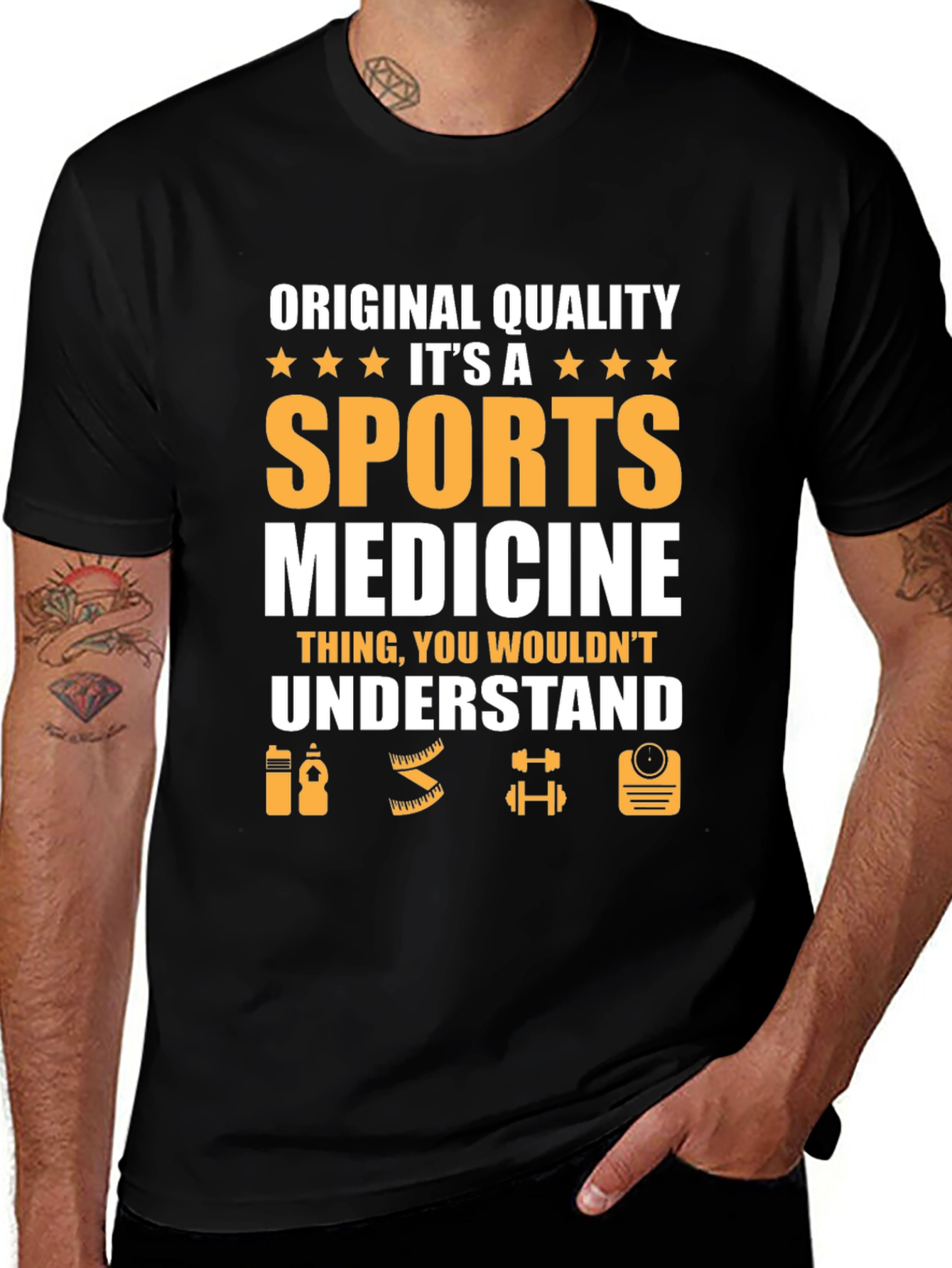 Sports Medicine T-Shirt - Original Quality