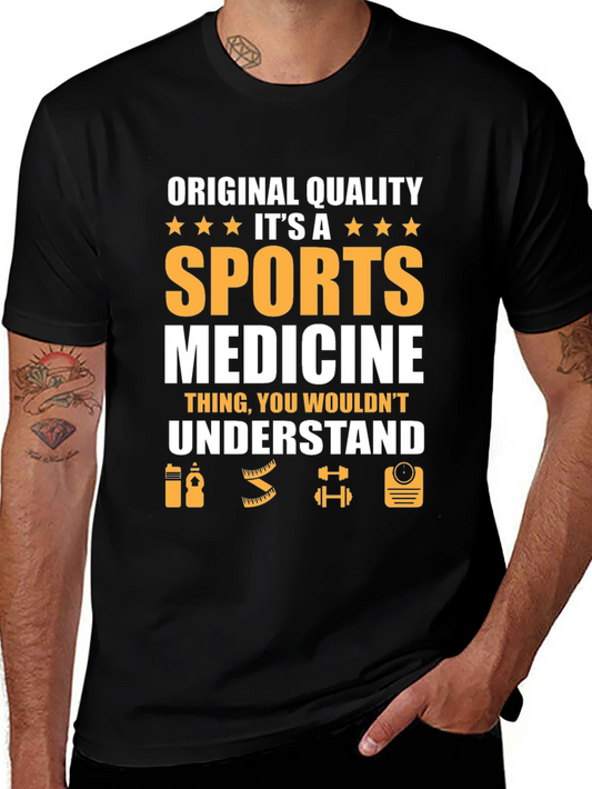 Sports Medicine T-Shirt - Original Quality