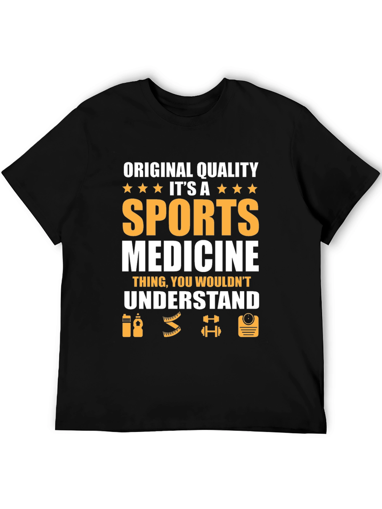 Sports Medicine T-Shirt - Original Quality