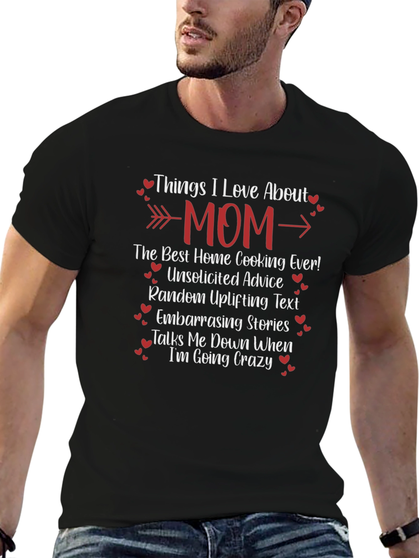 Things I Love About Mom T-Shirt