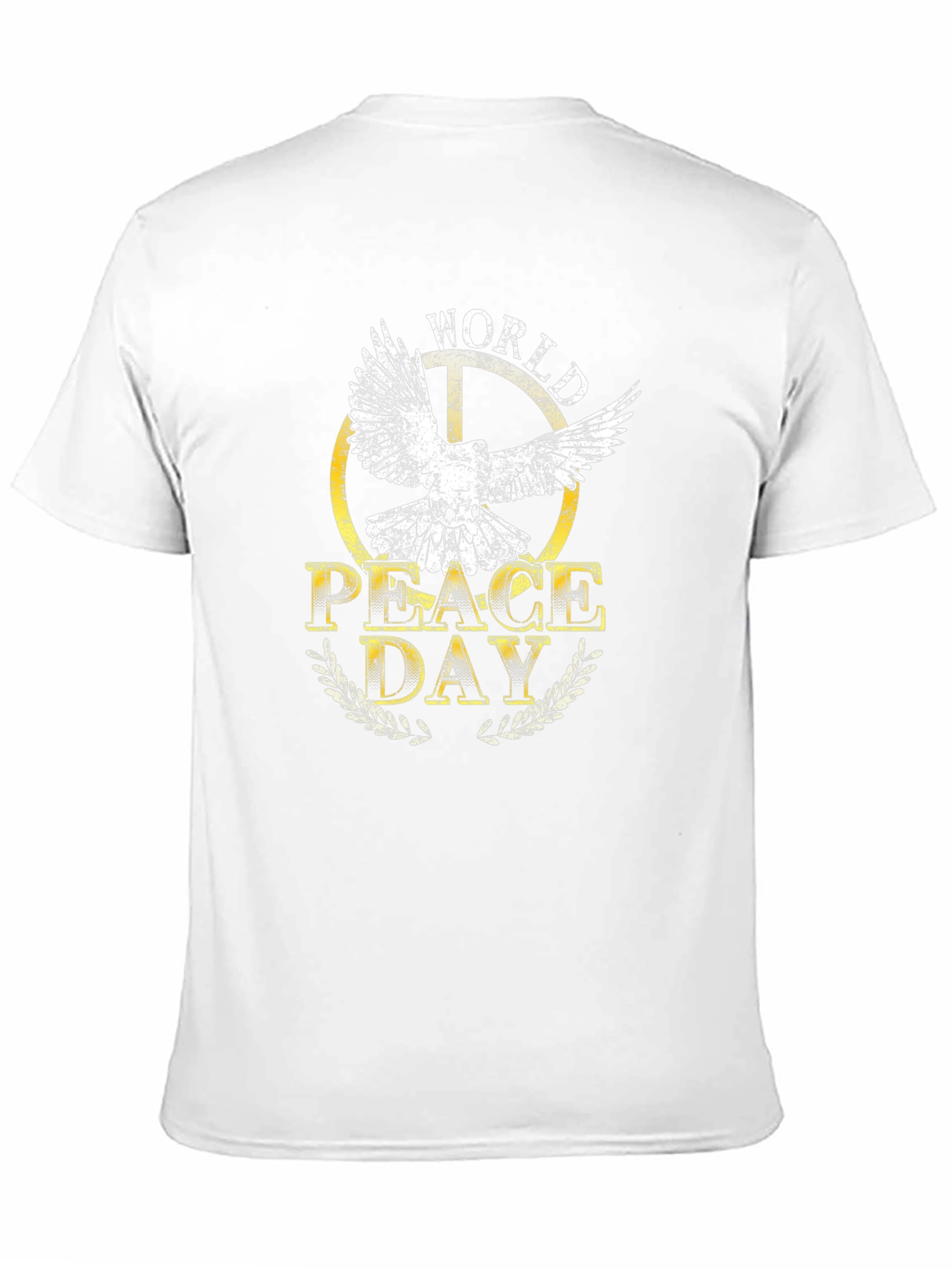 World Peace Day Dove Graphic T-Shirt