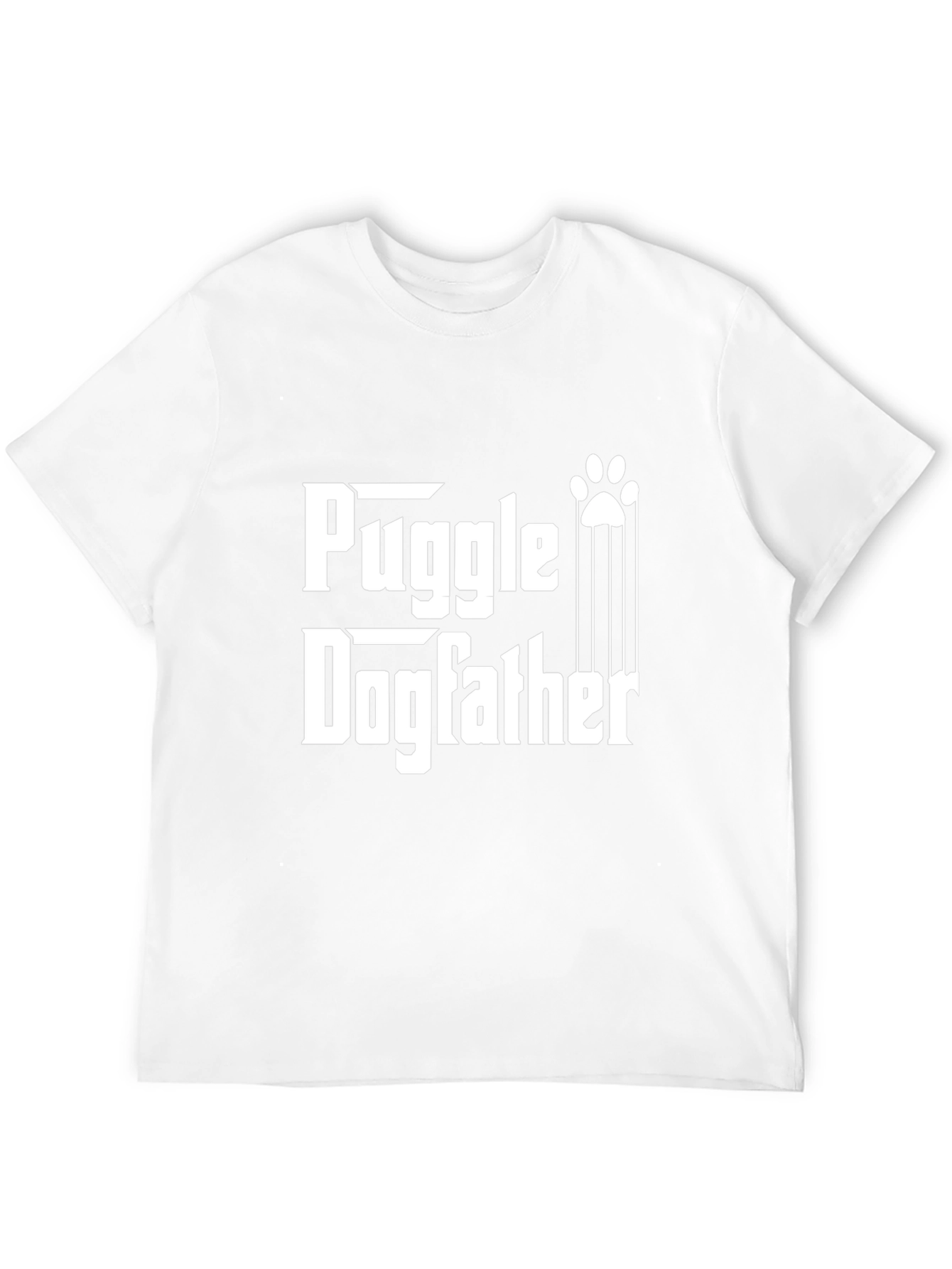 Puggle Dogfather T-Shirt - Funny Dog Lover Tee