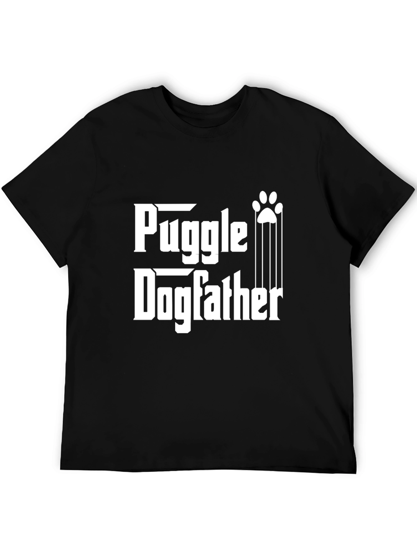 Puggle Dogfather T-Shirt - Funny Dog Lover Tee