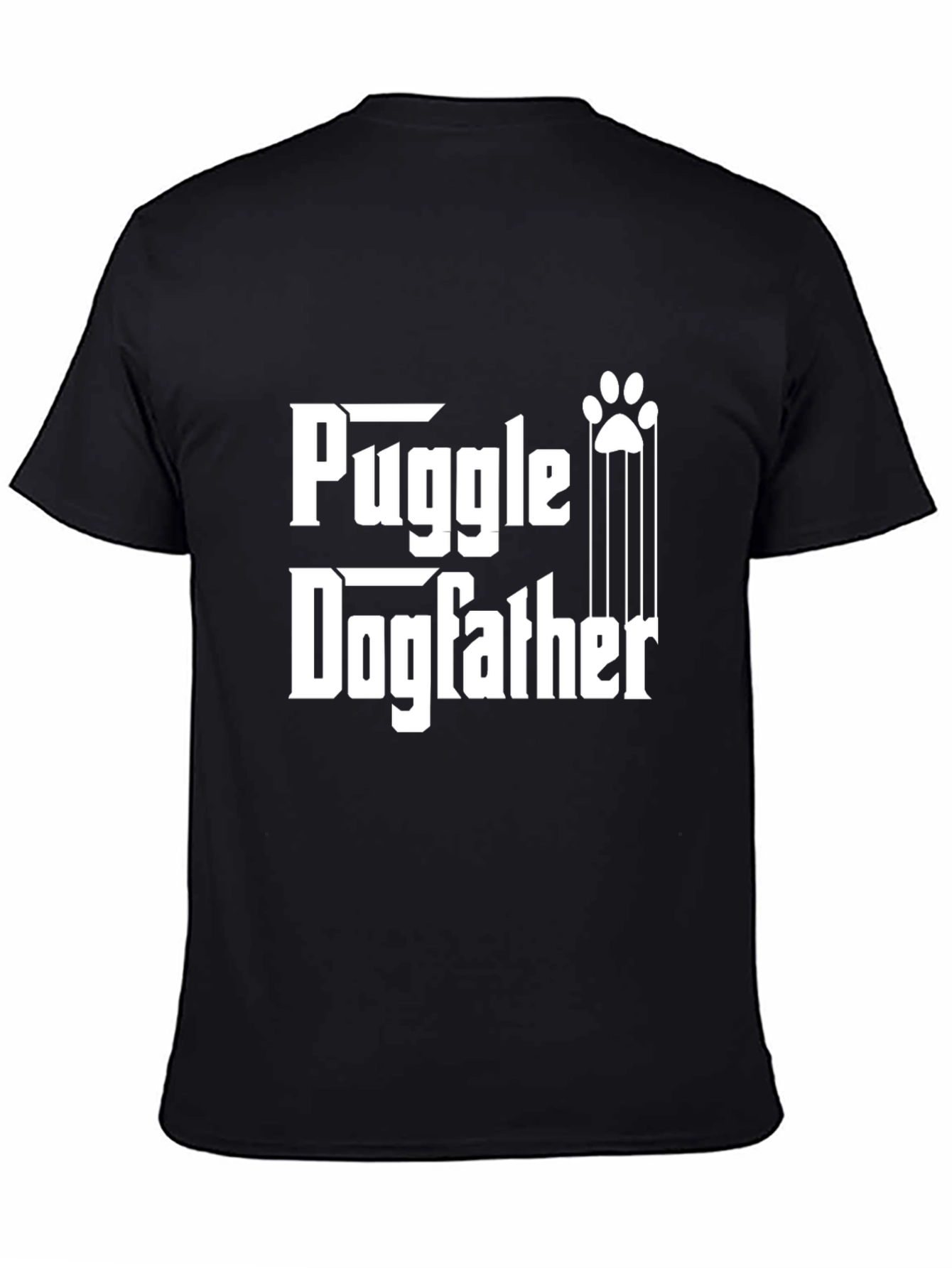 Puggle Dogfather T-Shirt - Funny Dog Lover Tee