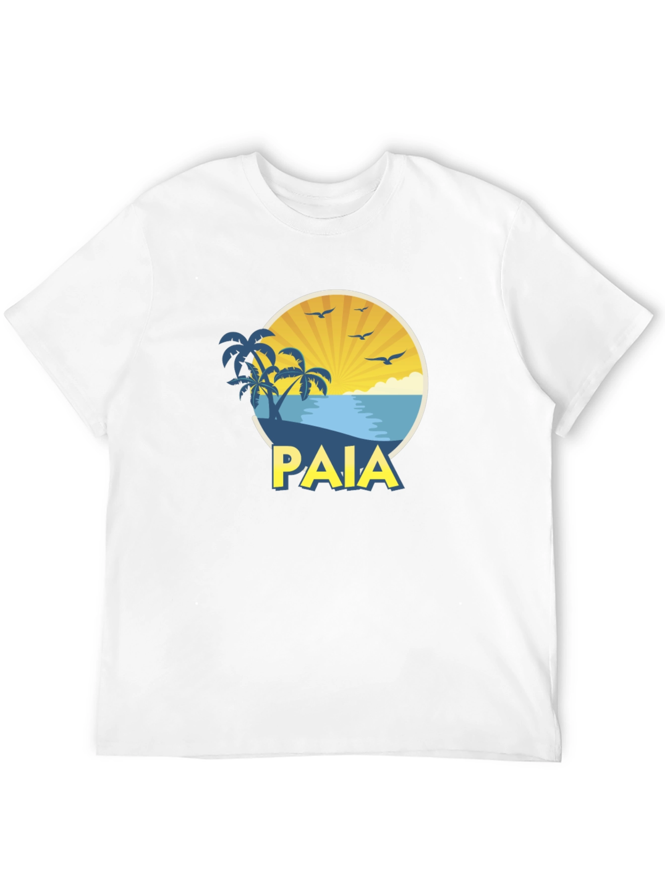Paia Beach T-Shirt - Island Style