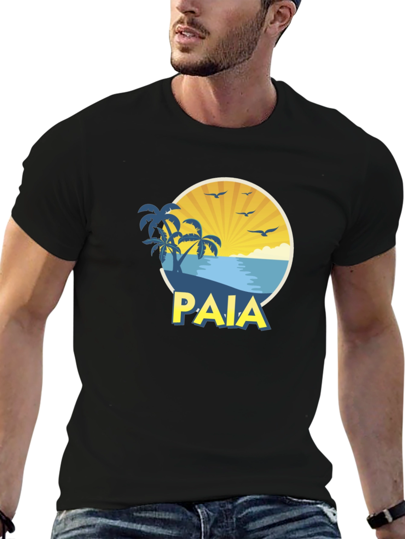 Paia Beach T-Shirt - Island Style