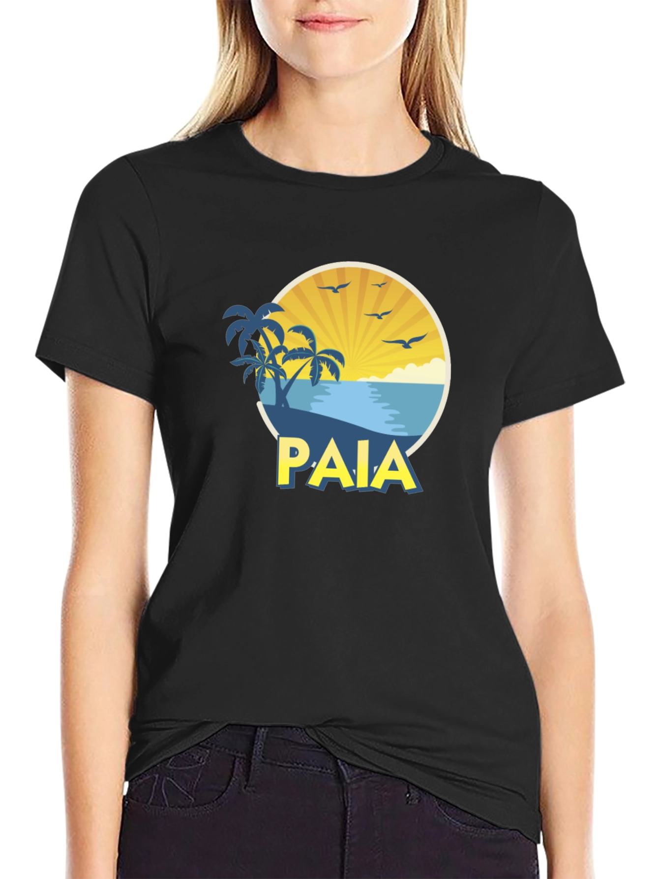 Paia Beach T-Shirt - Island Style
