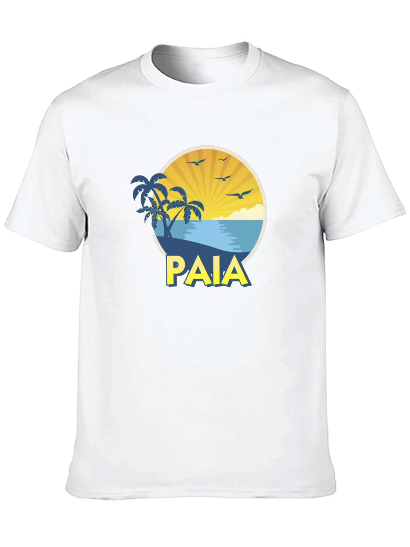 Paia Beach T-Shirt - Island Style