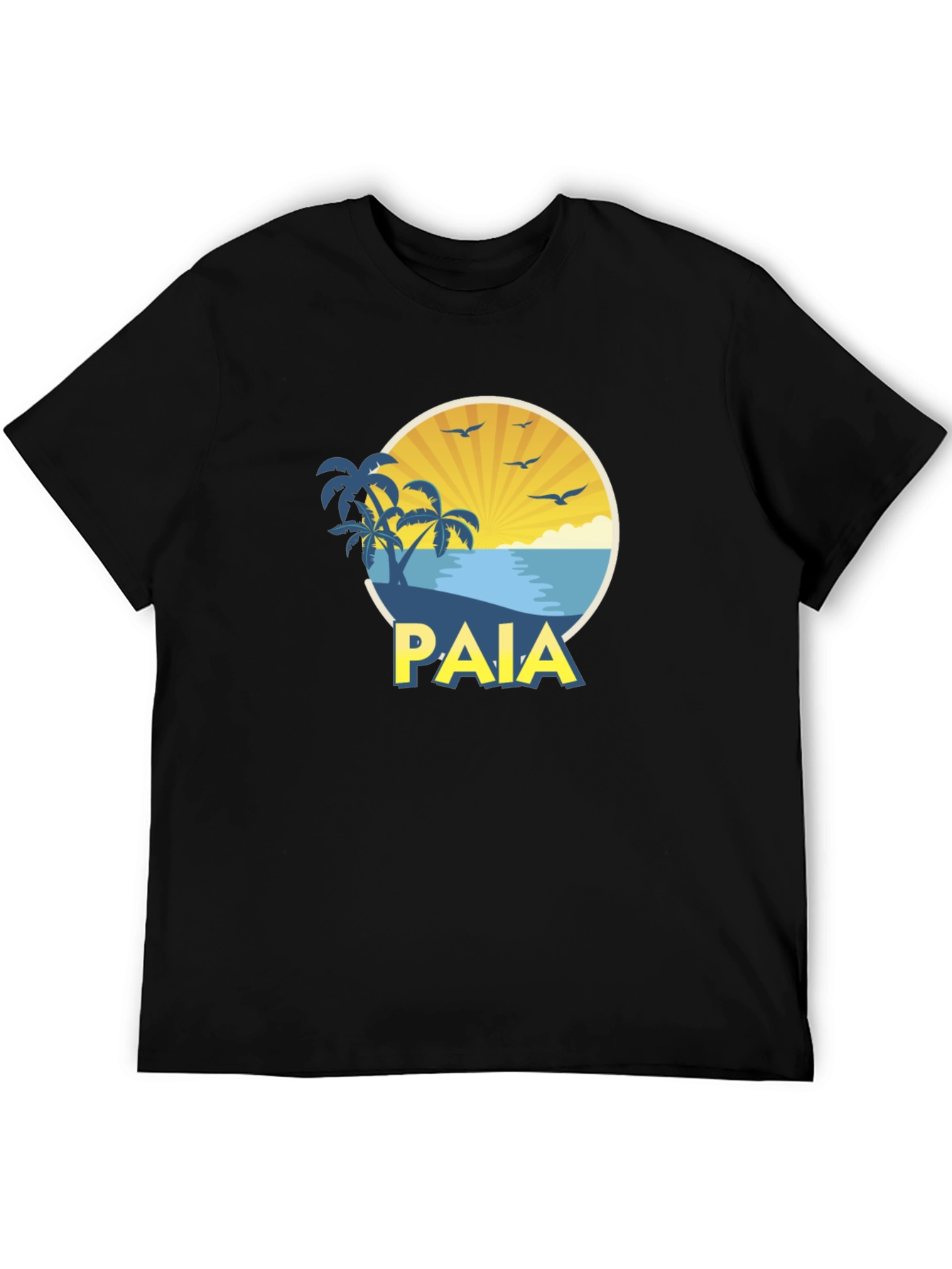 Paia Beach T-Shirt - Island Style