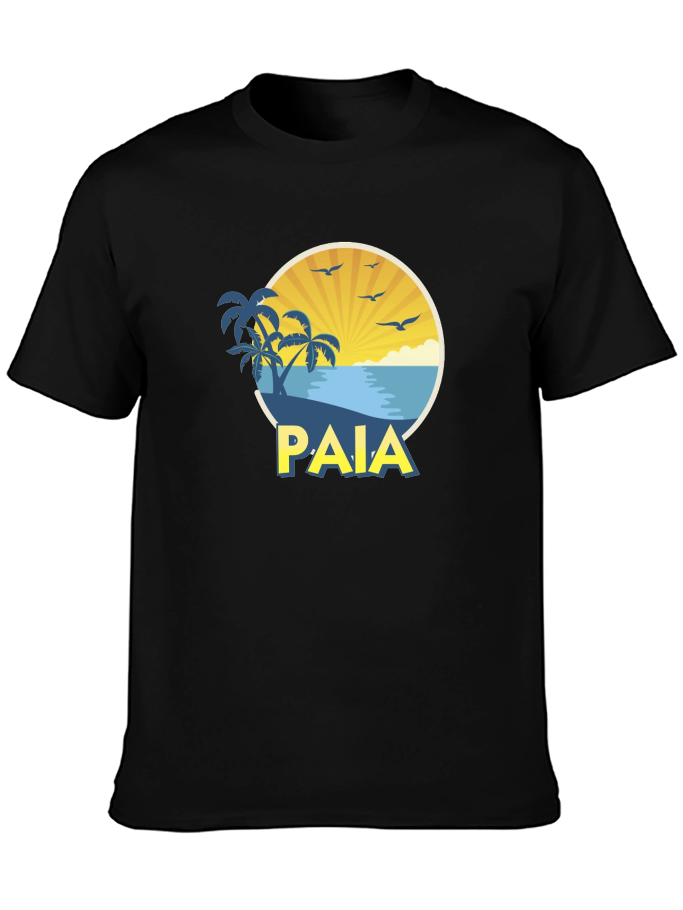 Paia Beach T-Shirt - Island Style
