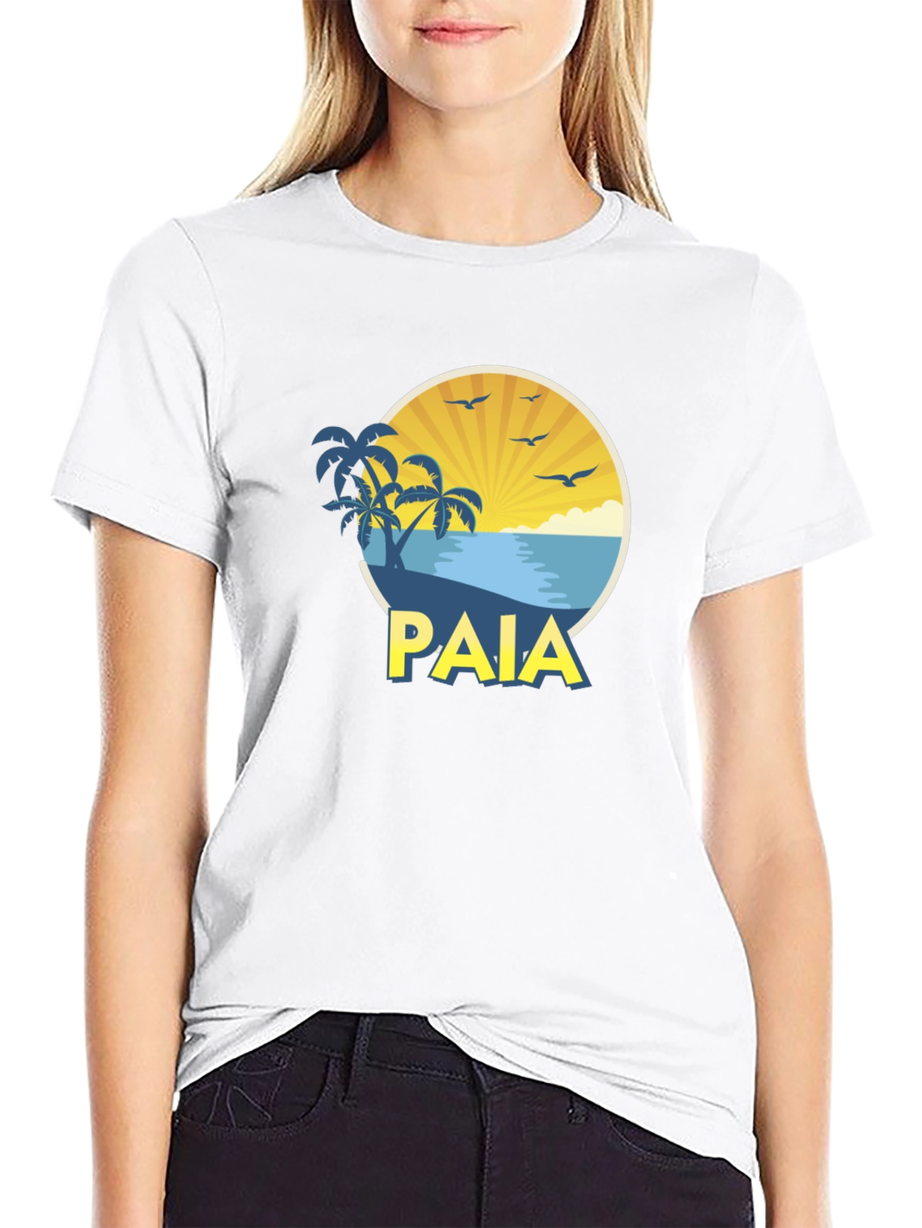 Paia Beach T-Shirt - Island Style