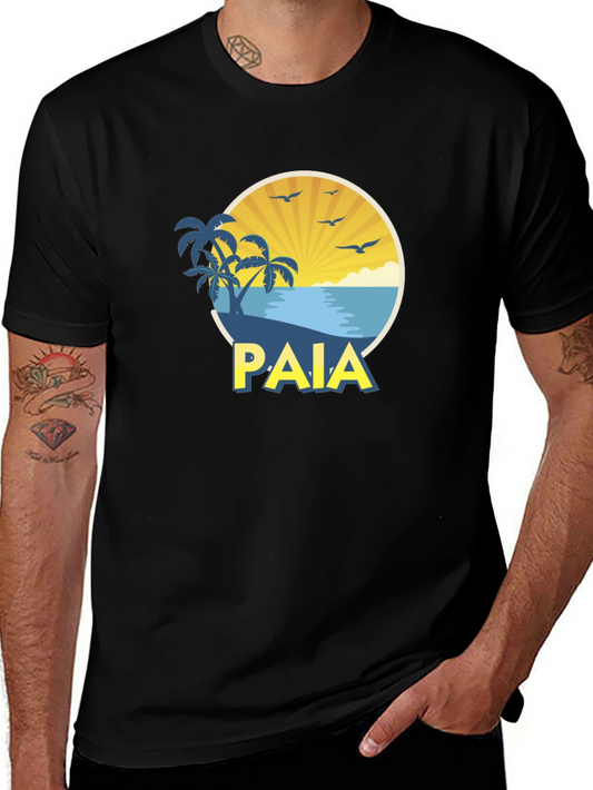 Paia Beach T-Shirt - Island Style