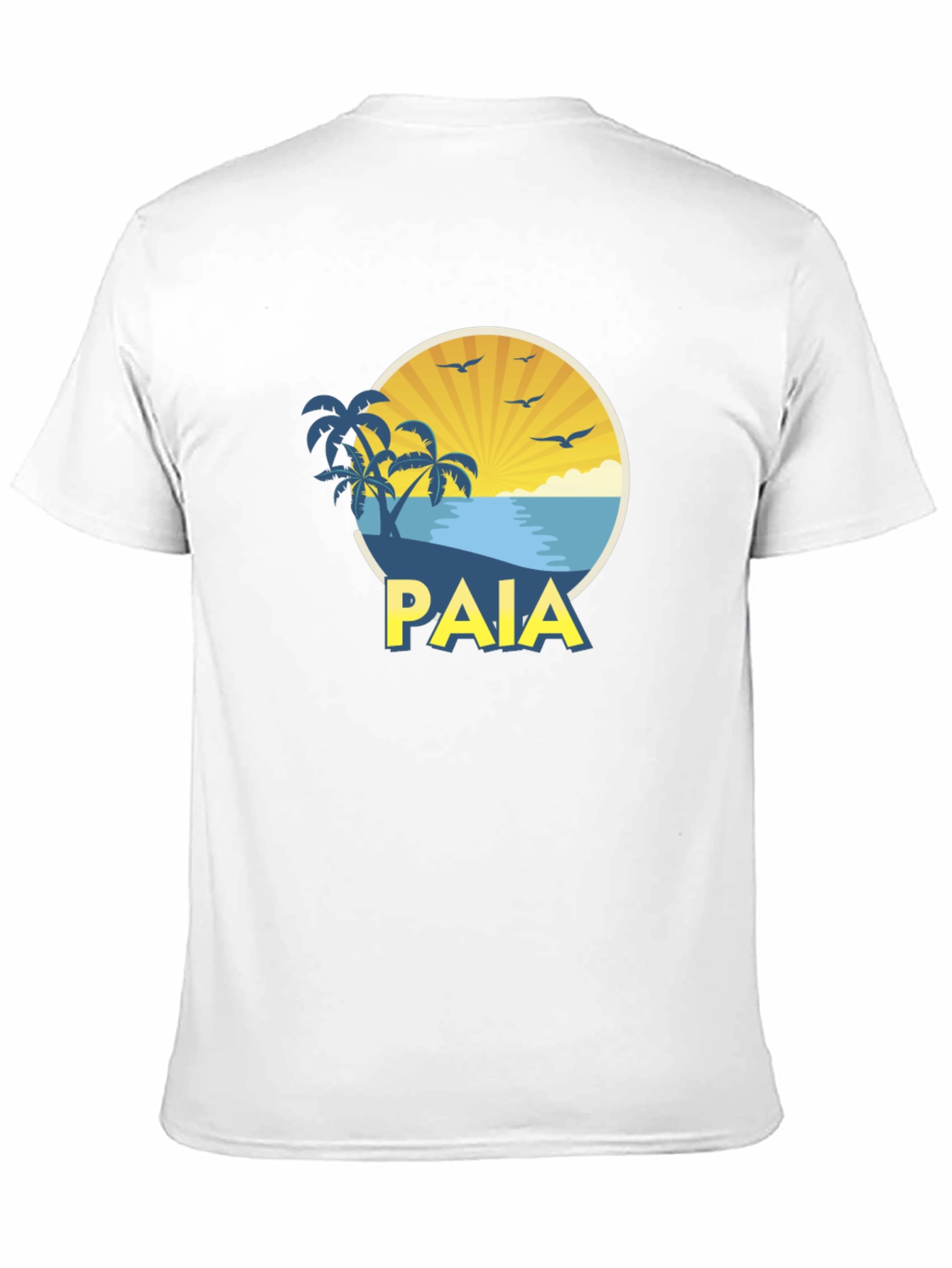 Paia Beach T-Shirt - Island Style