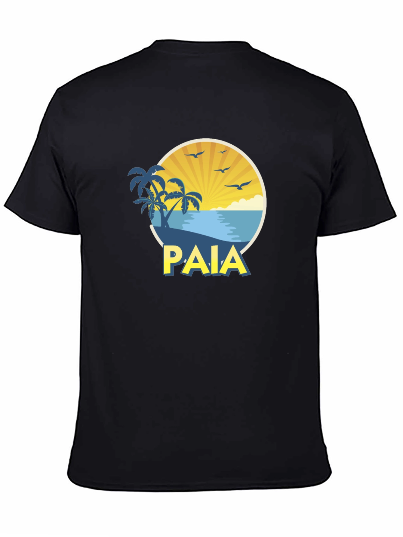 Paia Beach T-Shirt - Island Style