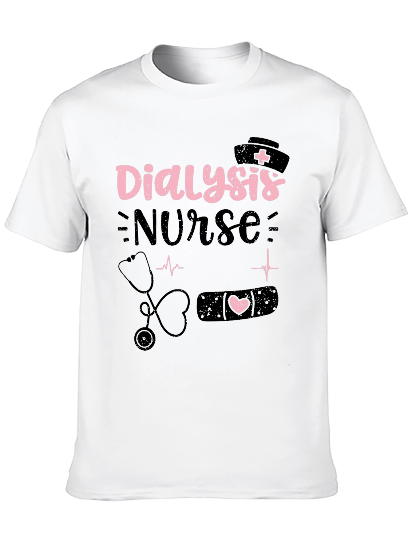 Dialysis Nurse Graphic T-Shirt - Medical Staff Apparel