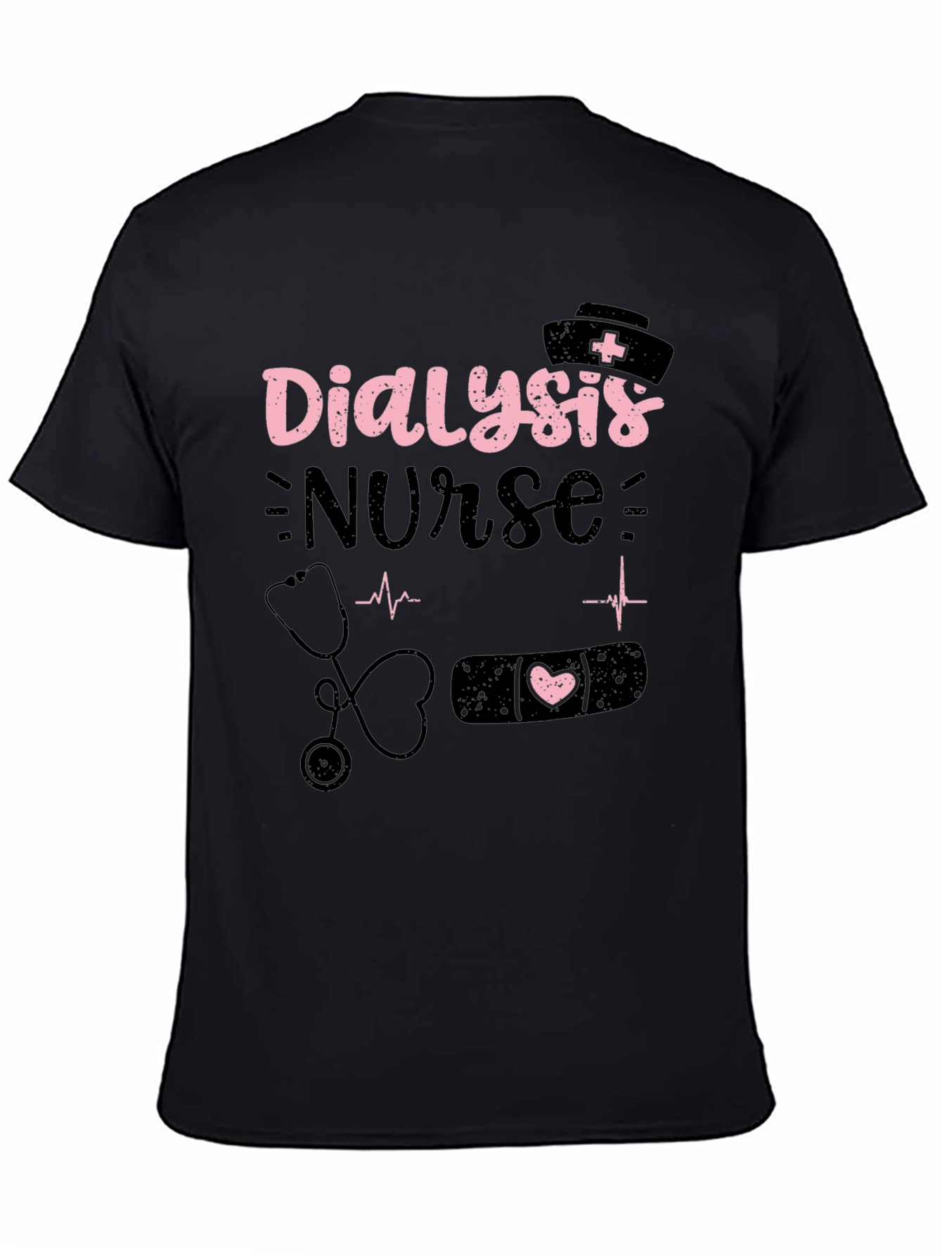 Dialysis Nurse Graphic T-Shirt - Medical Staff Apparel