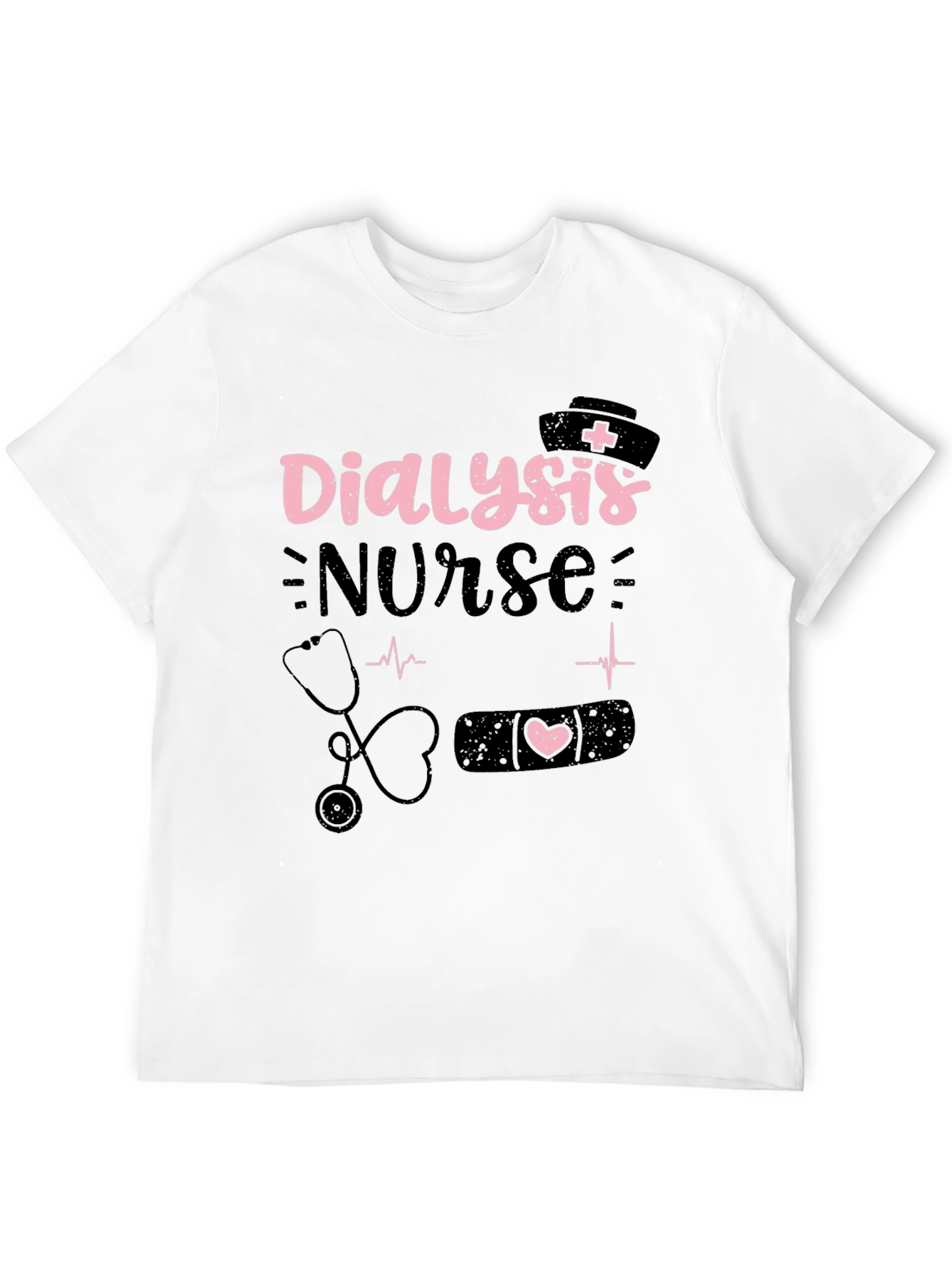 Dialysis Nurse Graphic T-Shirt - Medical Staff Apparel