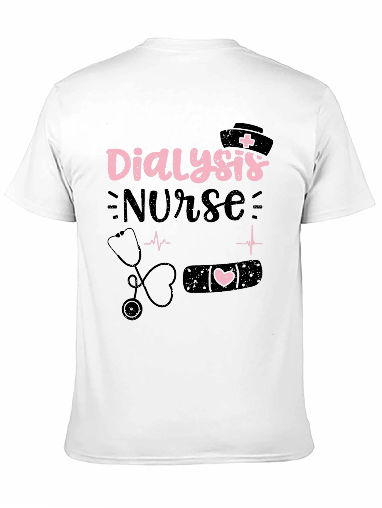 Dialysis Nurse Graphic T-Shirt - Medical Staff Apparel