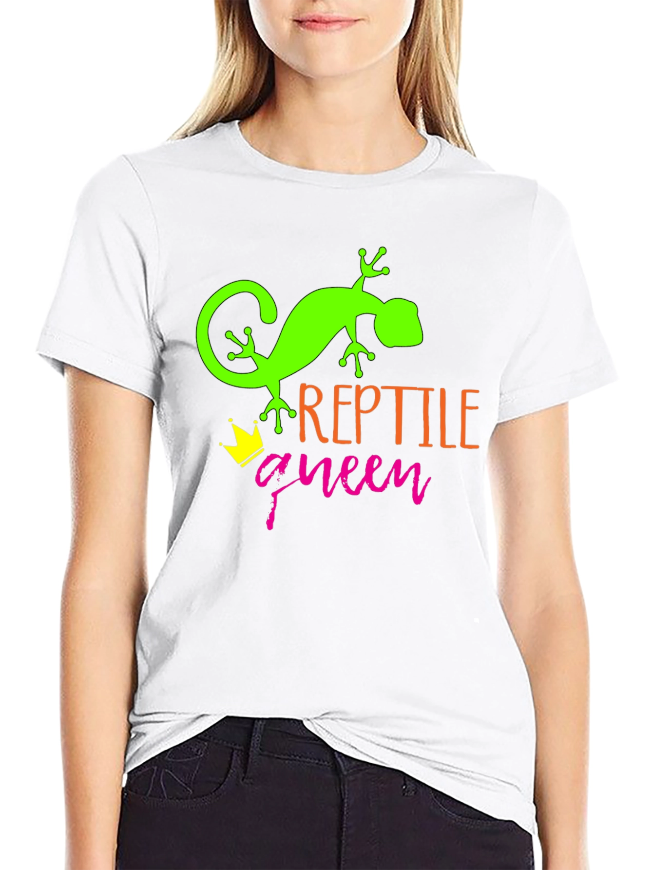 Reptile Queen Graphic T-Shirt